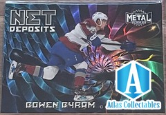2020-21 Skybox Metal Universe Hockey NET DEPOSITS Insert Bowen Byram #ND-6